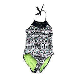 SO Girls One Piece Swimsuit Size 7/8